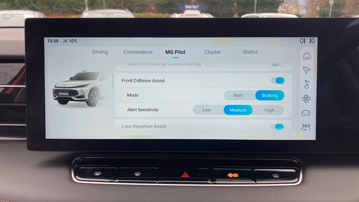 Used MG MG HS 2024 for sale - 77270728: Photo 45