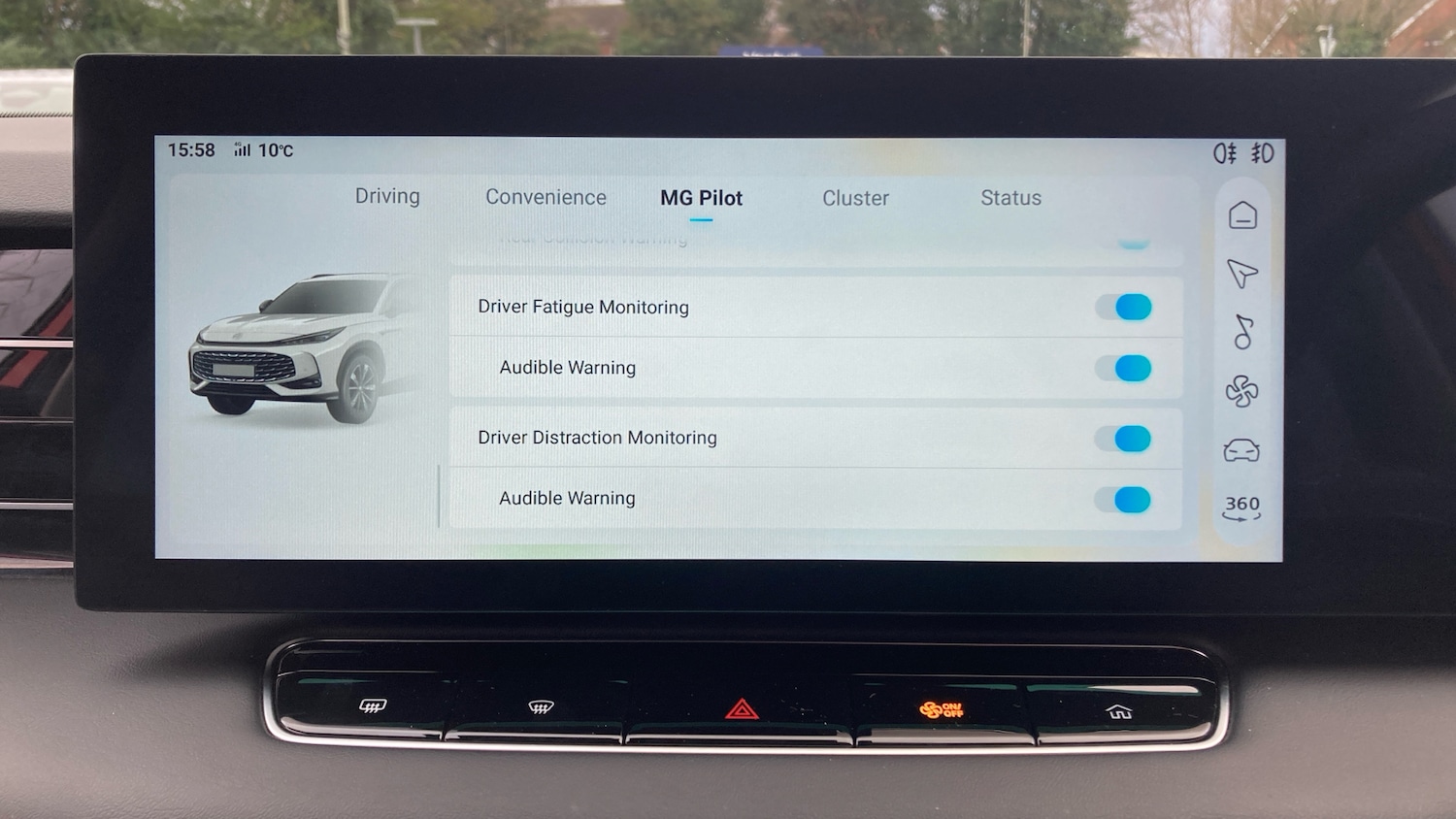 Used MG MG HS 2024 for sale - 77270728: Photo 48