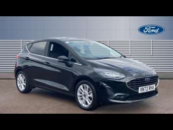 2022 (72) - 1.0 EcoBoost Hybrid mHEV 125 Titanium 5dr Petrol Hatchback