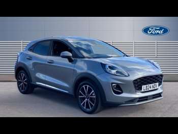 2024 (24) - 1.0 EcoBoost Hybrid mHEV Titanium 5dr DCT Petrol Hatchback