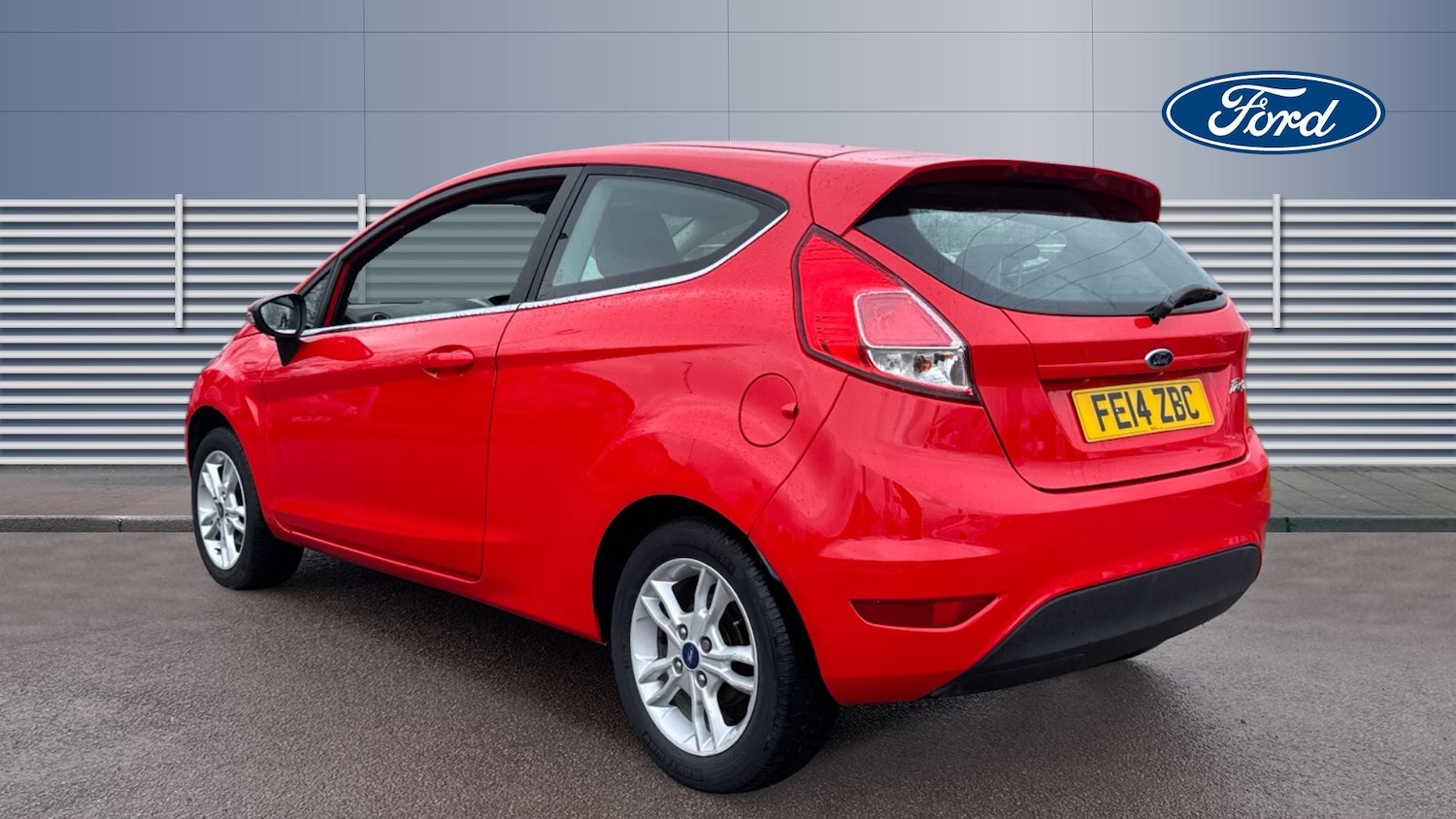 Used Ford Fiesta 2014 for sale - 77465571: Photo 2