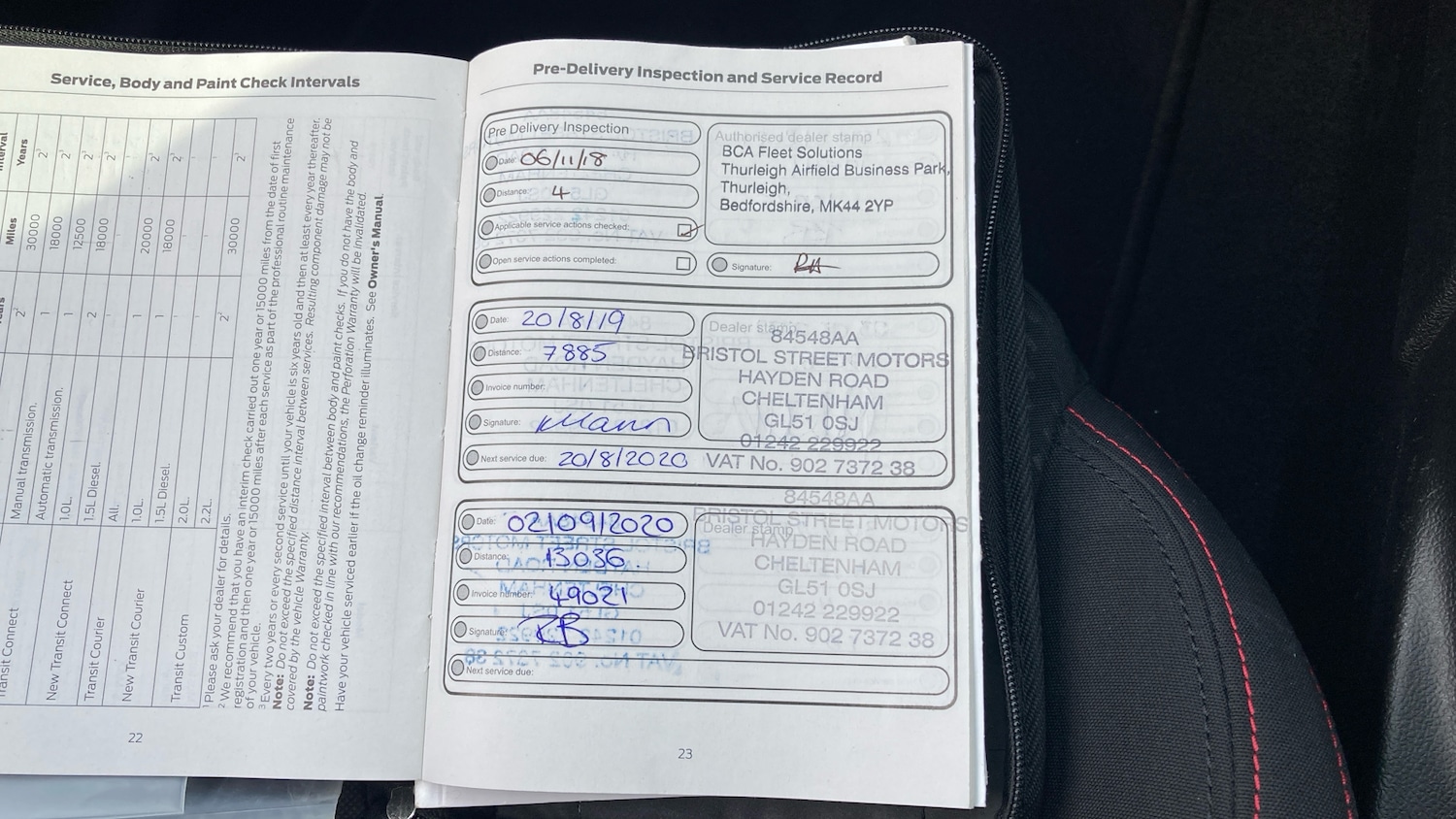 Vehicle 21