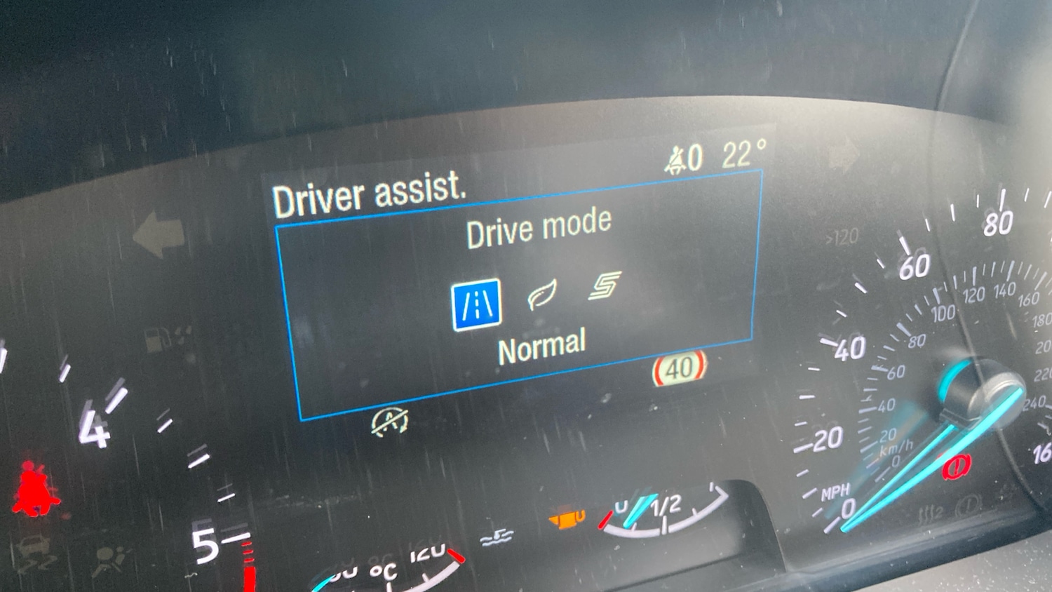 Vehicle 40