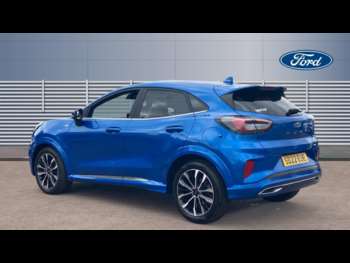 Used Ford Puma 2022 for sale - 75410344: Photo