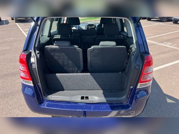 Used Vauxhall Zafira 2013 for sale - 78733384: Photo