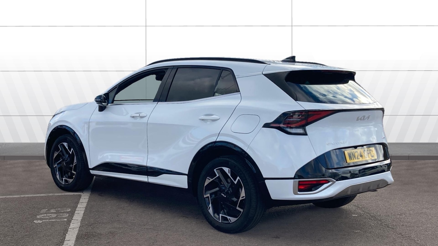 Used Kia Sportage 2024 for sale - 76517533: Photo 2