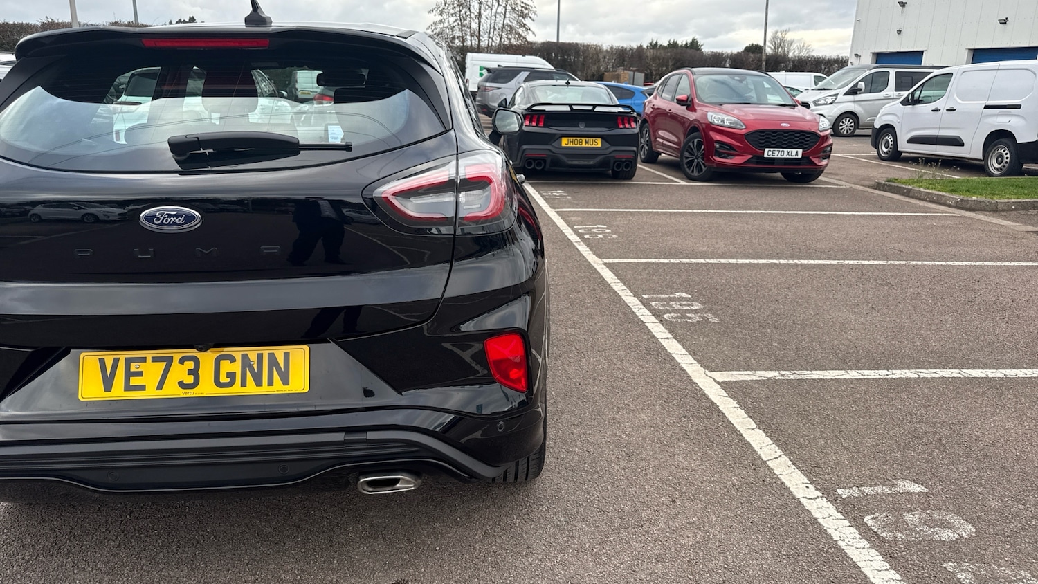 Used Ford Puma 2023 for sale - 77676172: Photo 48