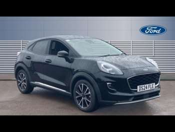 2024 (24) - 1.0 EcoBoost Hybrid mHEV Titanium 5dr Petrol Hatchback
