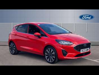 2023 (23) - 1.0 EcoBoost Titanium X 5dr Petrol Hatchback