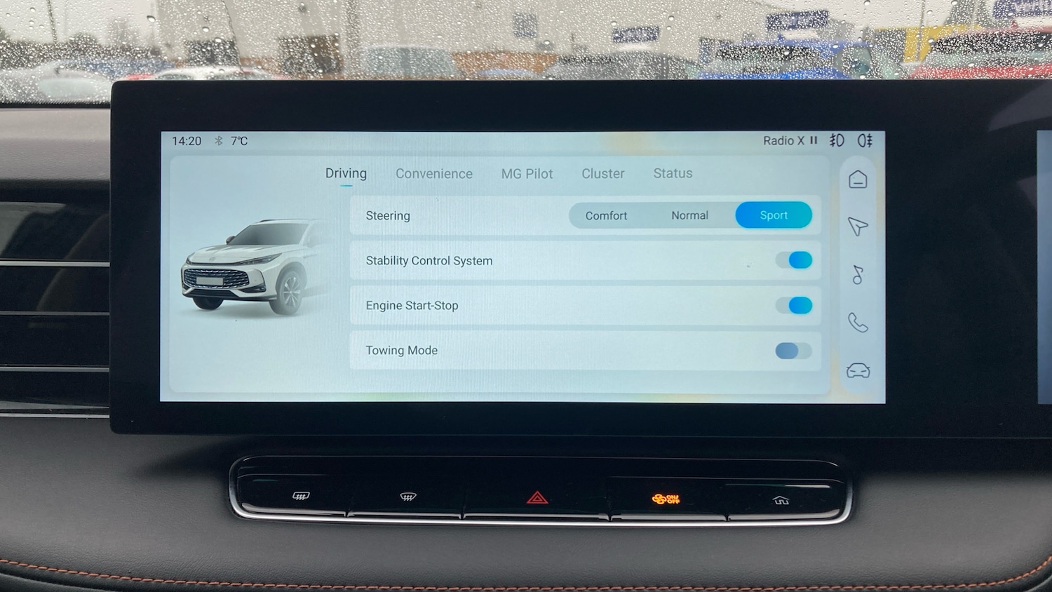 Used MG MG HS 2024 for sale - 77258068: Photo 38