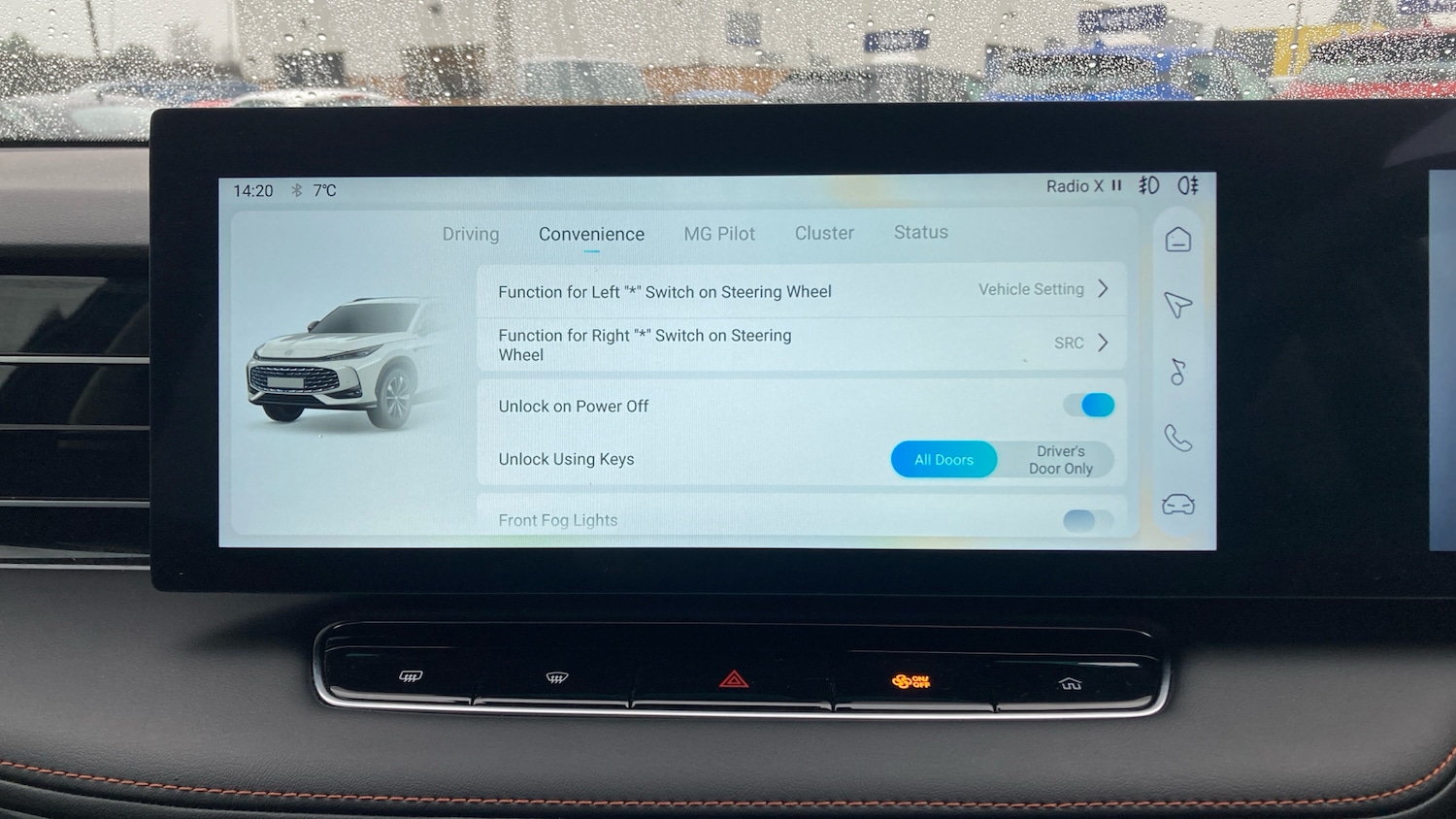 Used MG MG HS 2024 for sale - 77258068: Photo 39