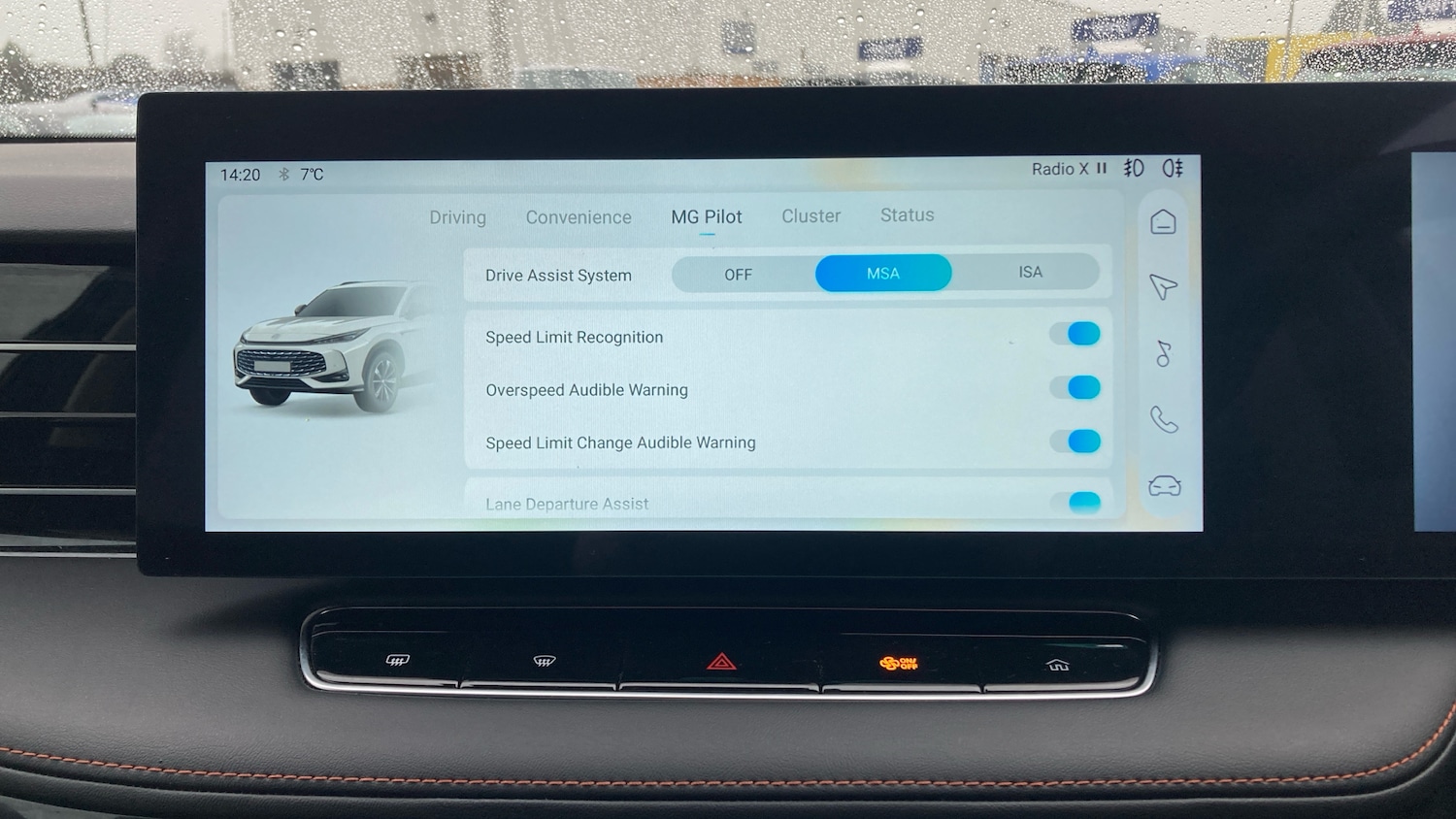 Used MG MG HS 2024 for sale - 77258068: Photo 40