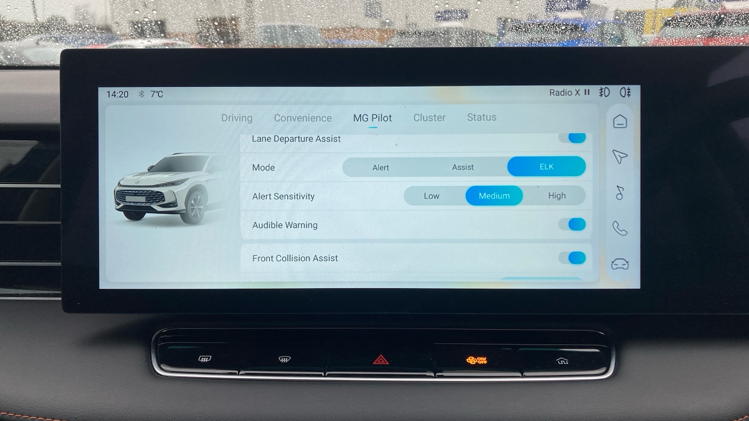 Used MG MG HS 2024 for sale - 77258068: Photo 41