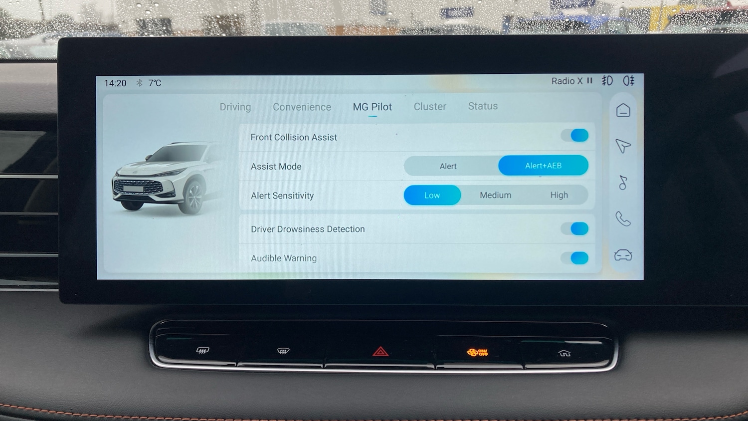 Used MG MG HS 2024 for sale - 77258068: Photo 42