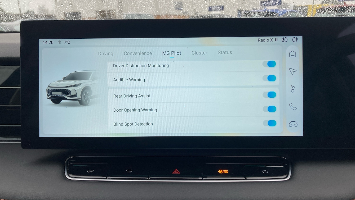 Used MG MG HS 2024 for sale - 77258068: Photo 43