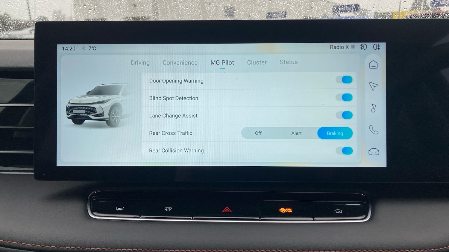 Used MG MG HS 2024 for sale - 77258068: Photo 44