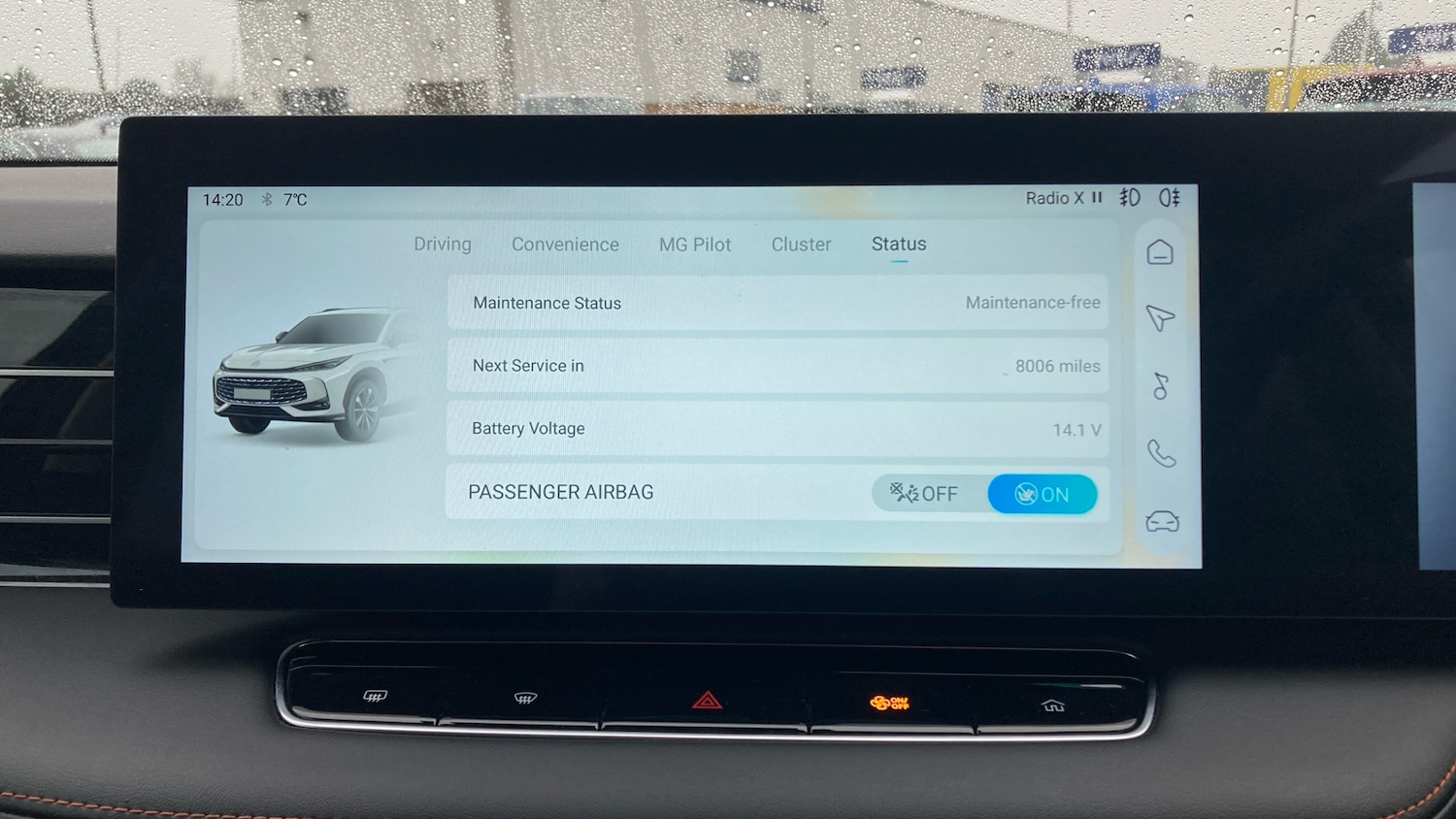 Used MG MG HS 2024 for sale - 77258068: Photo 46