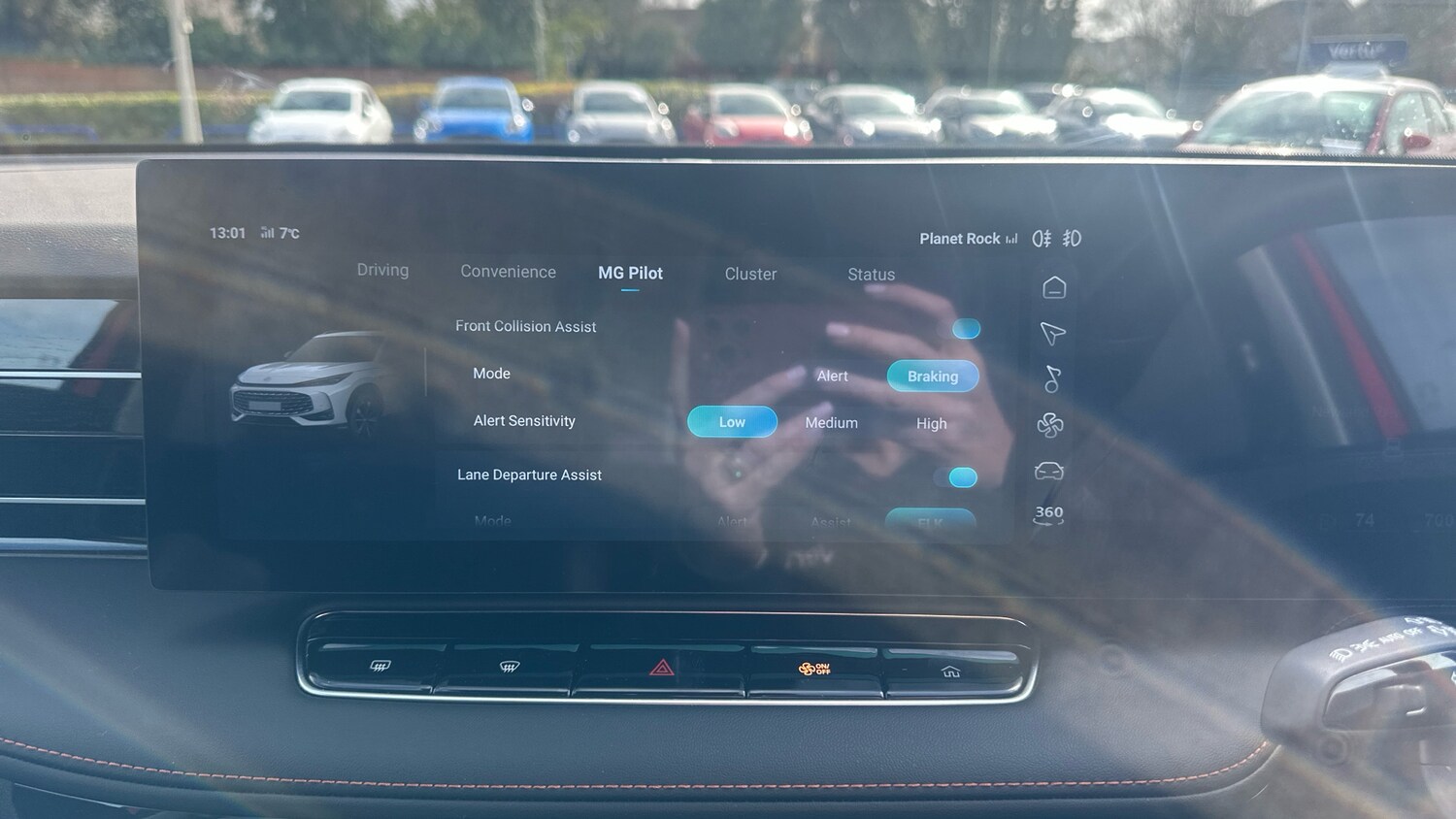 Used MG MG HS 2025 for sale - 77893191: Photo 37