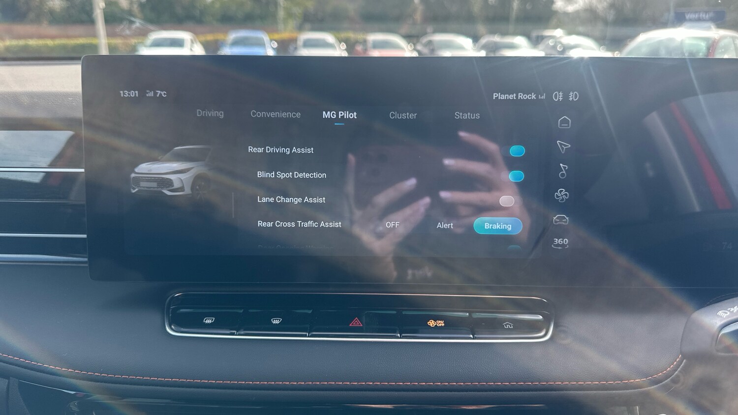 Used MG MG HS 2025 for sale - 77893191: Photo 38