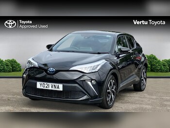 Used Toyota C-HR 2021 for sale - 75912890: Photo