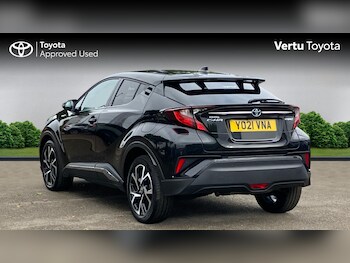 Used Toyota C-HR 2021 for sale - 75912890: Photo
