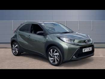2024 (73) - 1.0 VVT-i Edge 5dr Auto Petrol Hatchback