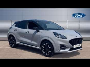 2022 (71) - 1.0 EcoBoost Hybrid mHEV ST-Line X 5dr Petrol Hatchback
