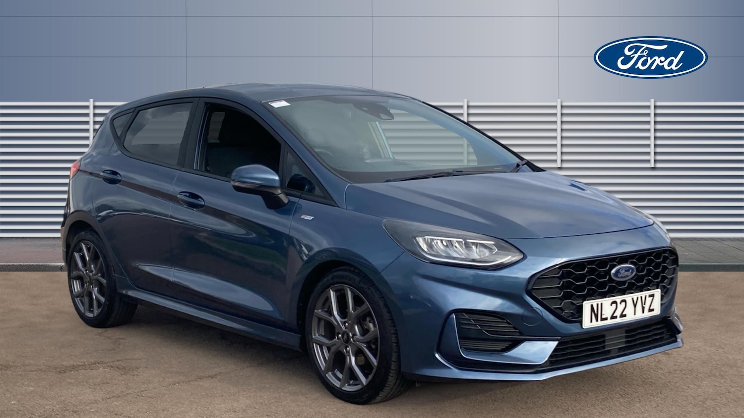 Used Ford Fiesta 2022 for sale - 76476352: Photo 1