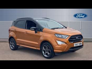 2018 (67) - 1.0 EcoBoost 125 ST-Line 5dr Petrol Hatchback