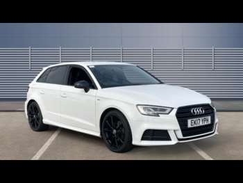 2017 (17) - 1.4 TFSI Black Edition 5dr S Tronic Petrol Hatchback