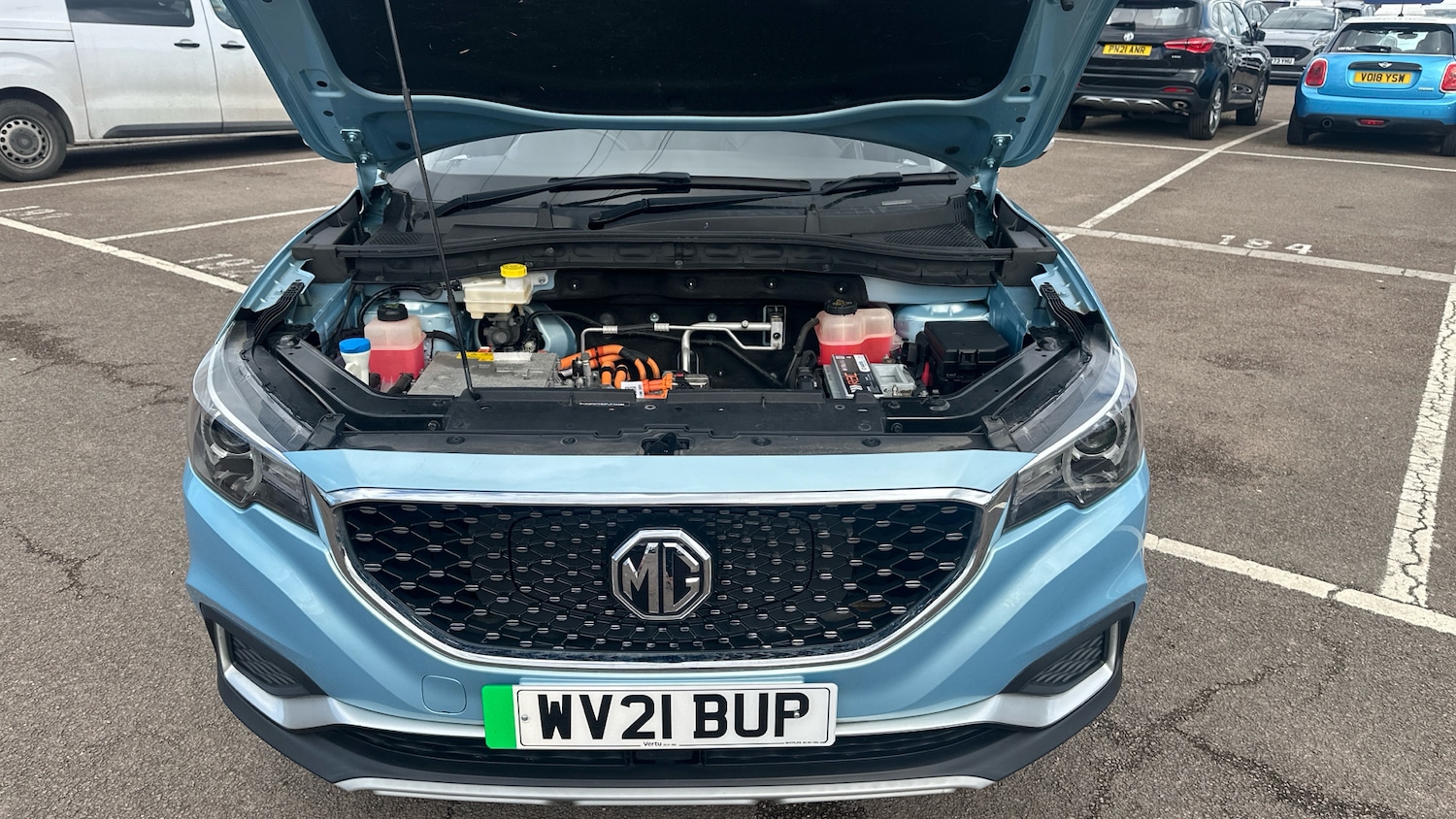 Used MG MG ZS 2021 for sale - 77844584: Photo 8