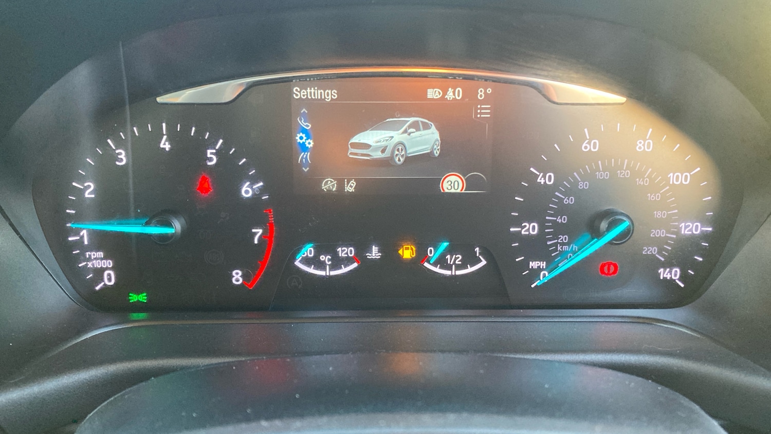 Used Ford Fiesta 2019 for sale - 77233936: Photo 18