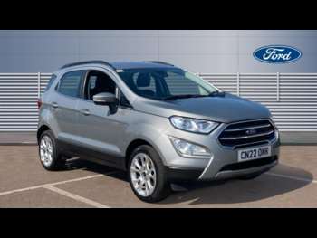 2022 (22) - 1.0 EcoBoost 125 Titanium 5dr Petrol Hatchback