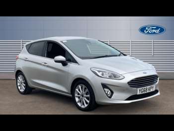 2018 (68) - 1.0 EcoBoost Titanium X 5dr Auto Petrol Hatchback