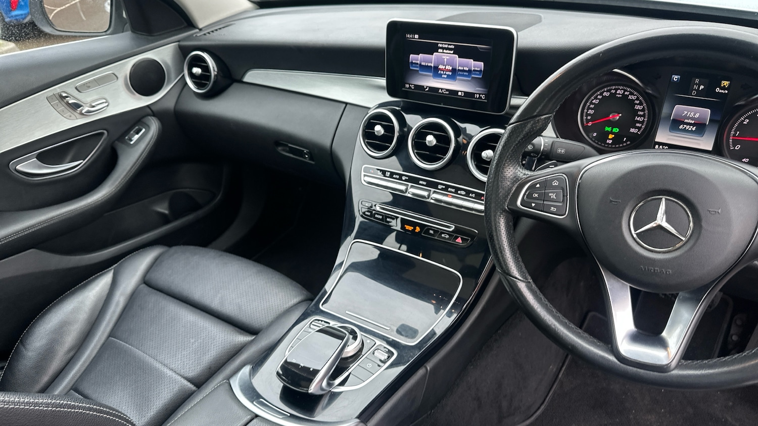 Used Mercedes-Benz C Class 2017 for sale - 77459660: Photo 14