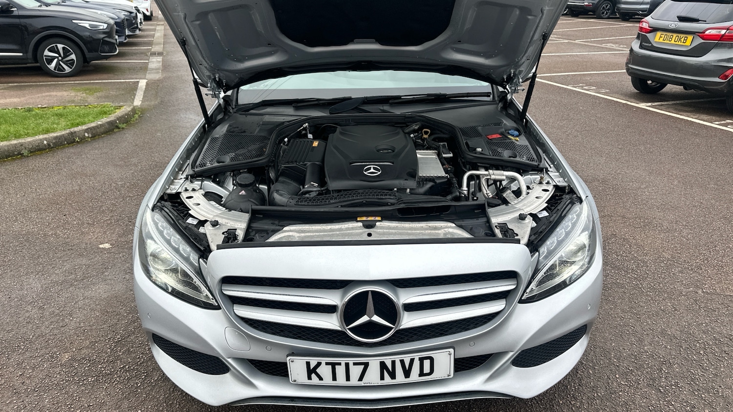 Used Mercedes-Benz C Class 2017 for sale - 77459660: Photo 8