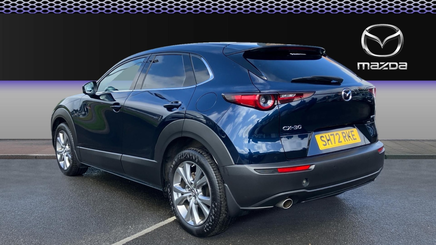 Used Mazda CX-30 2022 for sale - 76384896: Photo 2