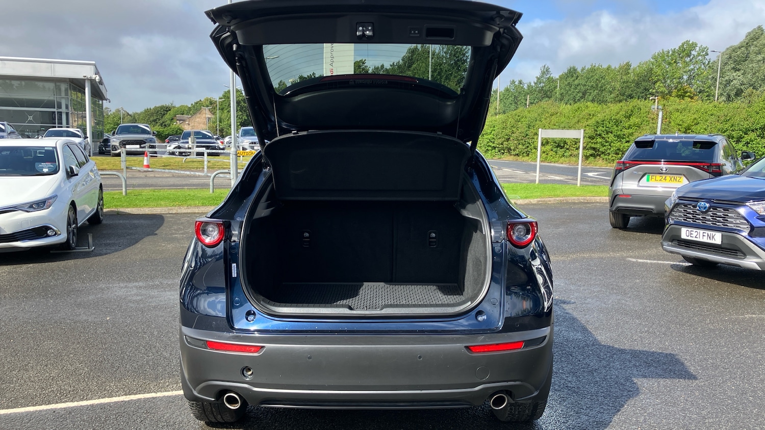 Used Mazda CX-30 2022 for sale - 76384896: Photo 4