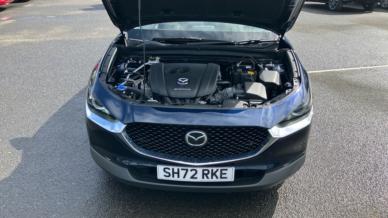 Used Mazda CX-30 2022 for sale - 76384896: Photo 8