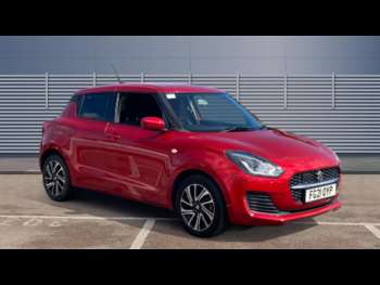 2021 (21) - 1.2 Dualjet 83 12V Hybrid SZ-L 5dr Petrol Hatchback