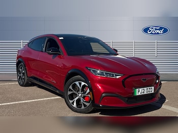 Ford Mustang Mach-E feature image