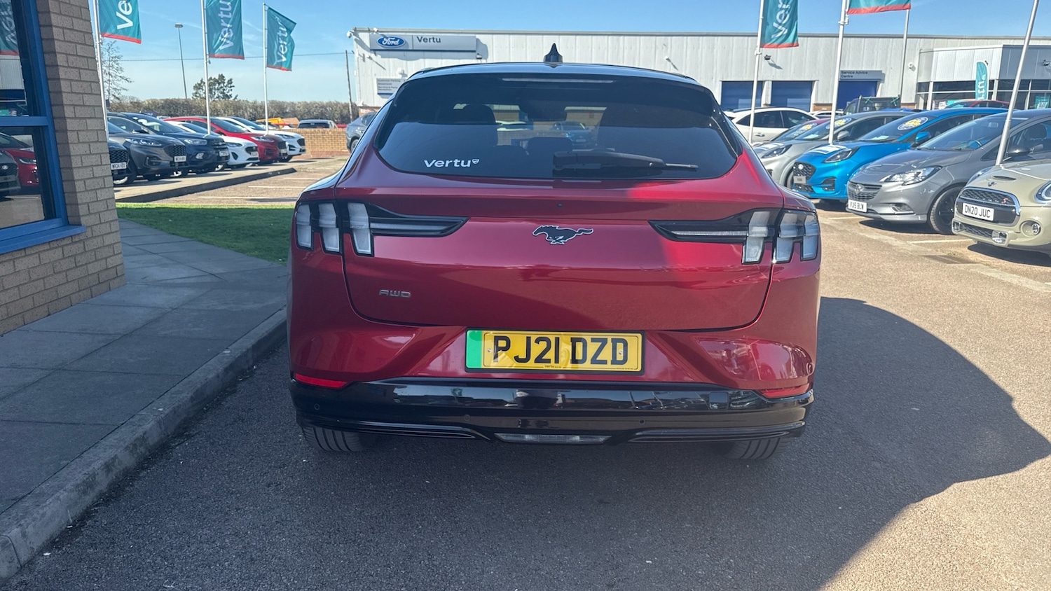 Used Ford Mustang Mach-E 2021 for sale - 77945299: Photo 26