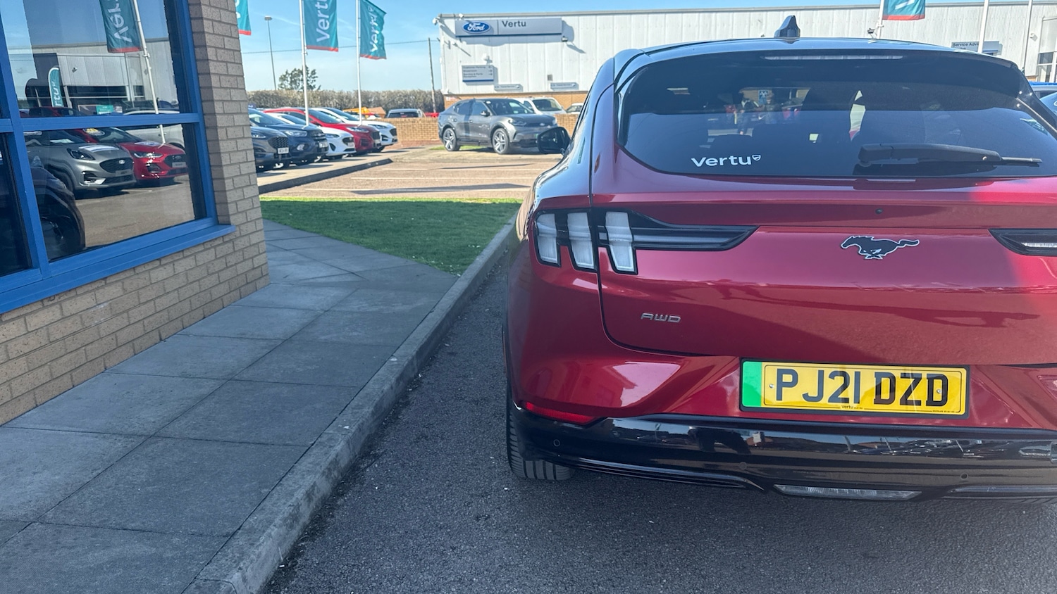 Used Ford Mustang Mach-E 2021 for sale - 77945299: Photo 27