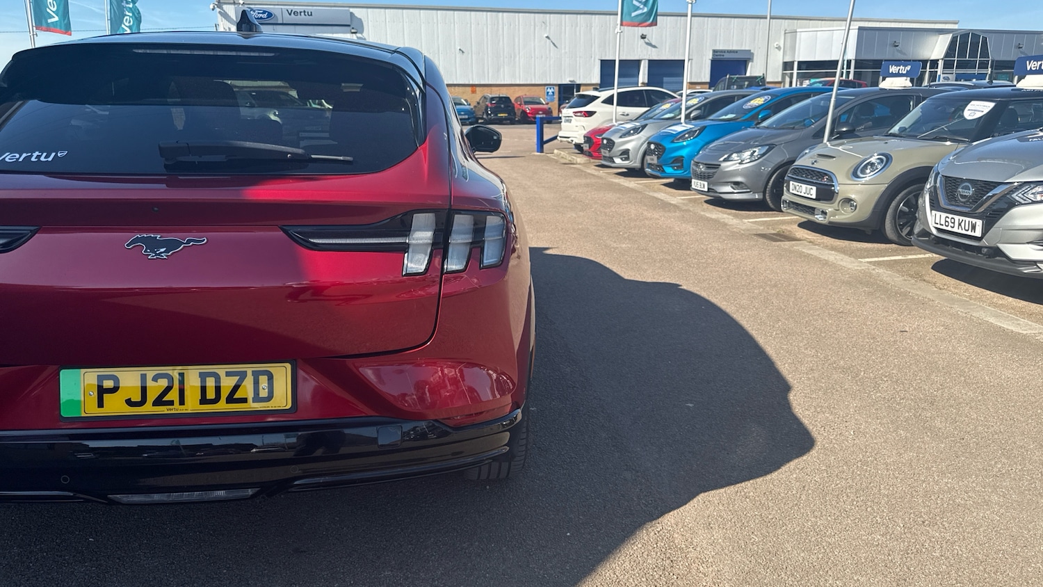 Used Ford Mustang Mach-E 2021 for sale - 77945299: Photo 28