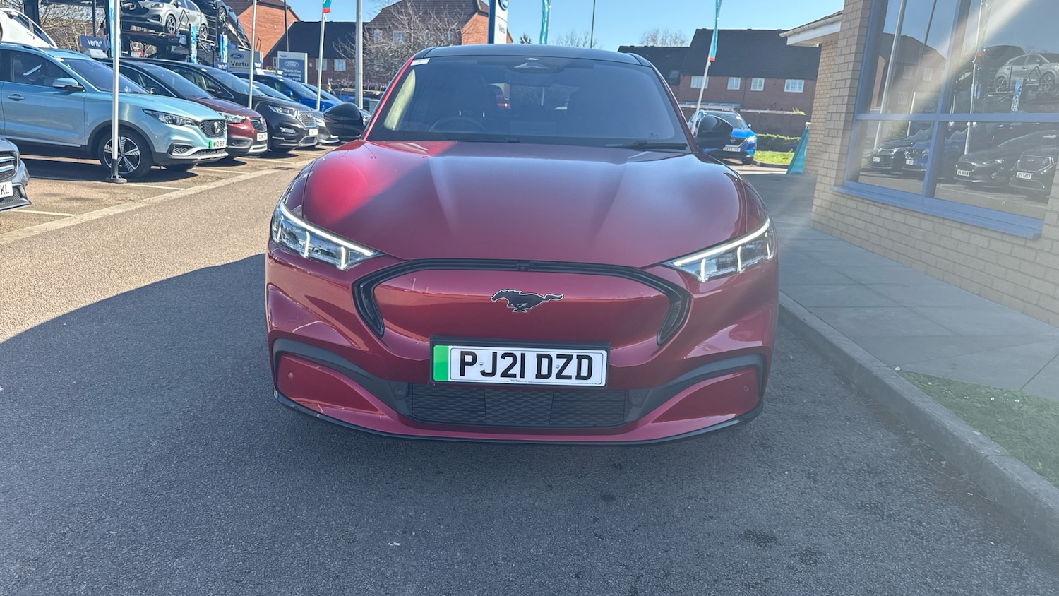 Used Ford Mustang Mach-E 2021 for sale - 77945299: Photo 35