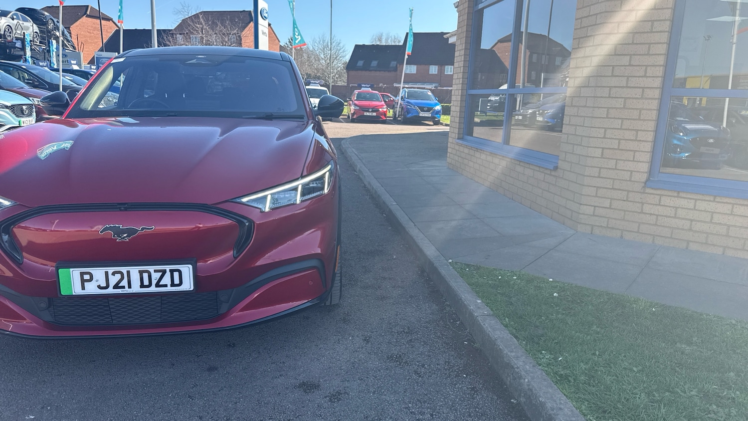 Used Ford Mustang Mach-E 2021 for sale - 77945299: Photo 36