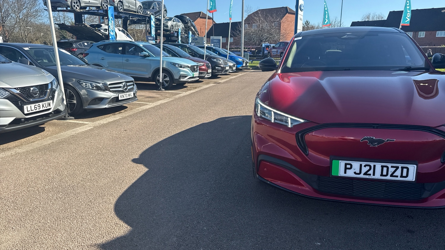 Used Ford Mustang Mach-E 2021 for sale - 77945299: Photo 37