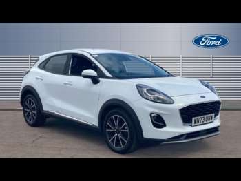 2023 (73) - 1.0 EcoBoost Hybrid mHEV Titanium 5dr Petrol Hatchback
