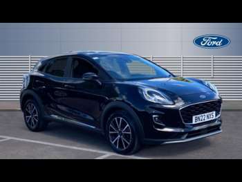 2022 (22) - 1.0 EcoBoost Hybrid mHEV Titanium 5dr Petrol Hatchback