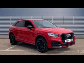 2020 (20) - 35 TFSI Black Edition 5dr S Tronic Petrol Estate